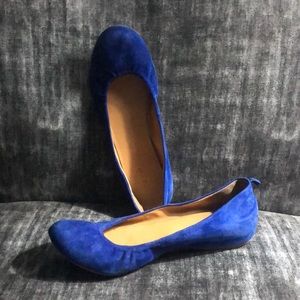 JCrew Leather Ballet Flats W 9